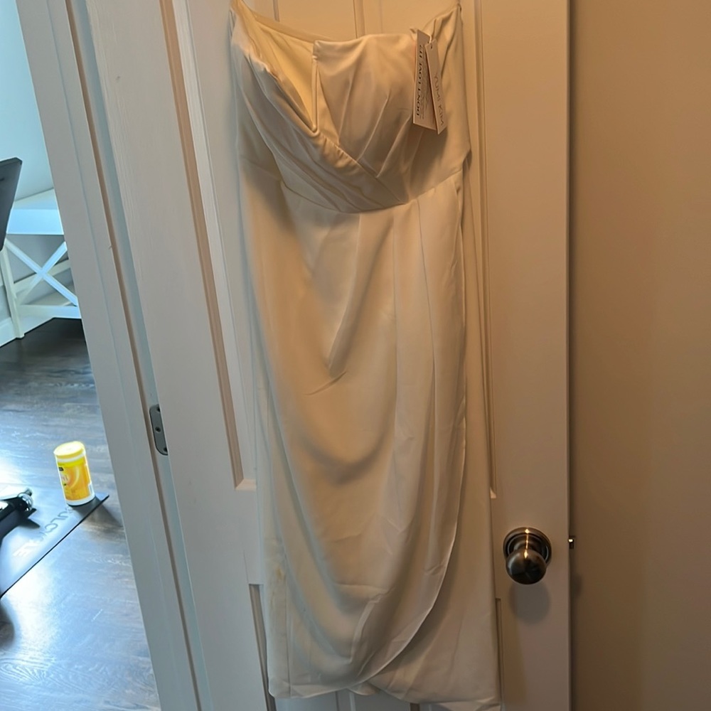 Yumi Kim White Midi dress